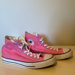 Converse Chuck Taylor All Star High Top Pink
